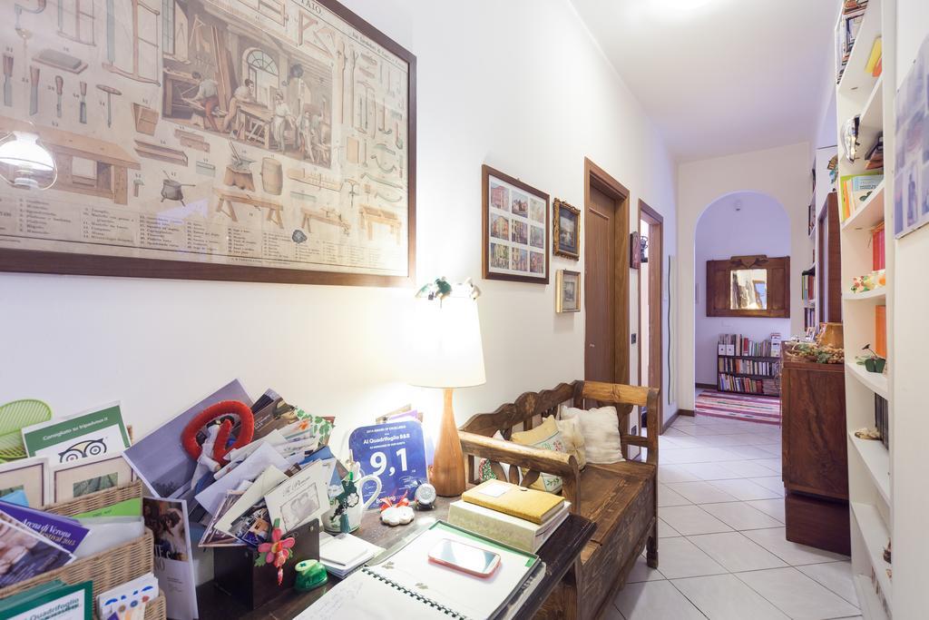 Al Quadrifoglio Bed & Breakfast Verona Exterior photo